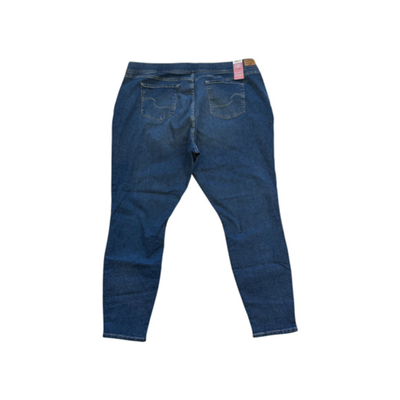Levi’s Strauss Signature Gold Jeans Skinny Pull-On Stretch Blue Women’s Plus 26L - Picture 4 of 10